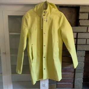 XXXSmall Lemon Stutterheim Rain Jacket